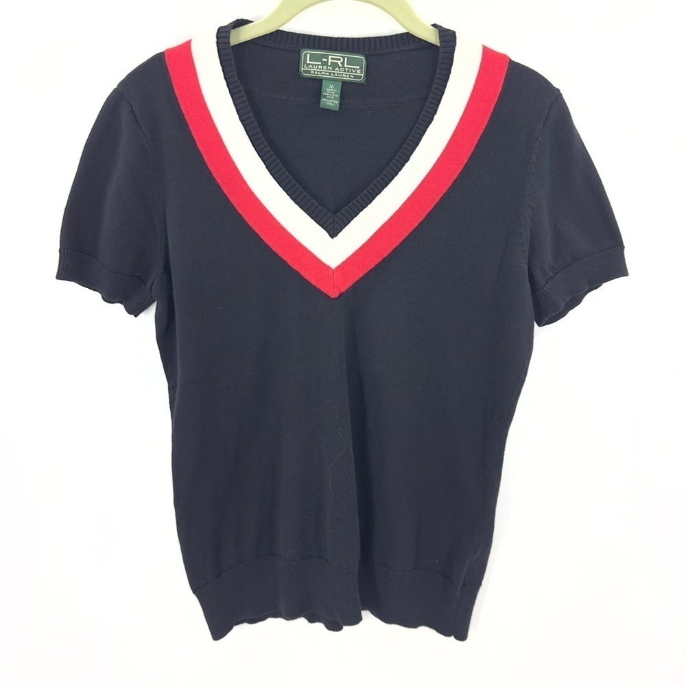 Vintage Lauren Ralph Lauren Sweater Womens Medium Preppy Academia Old Money 90s